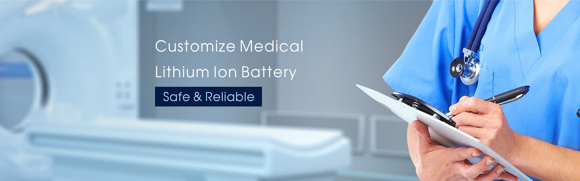 Customized Medical Lithium Ion Battery
