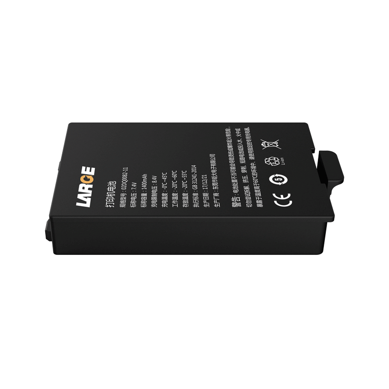 7.4V 1400mAh Polymer Lithium Ion Battery for Printer