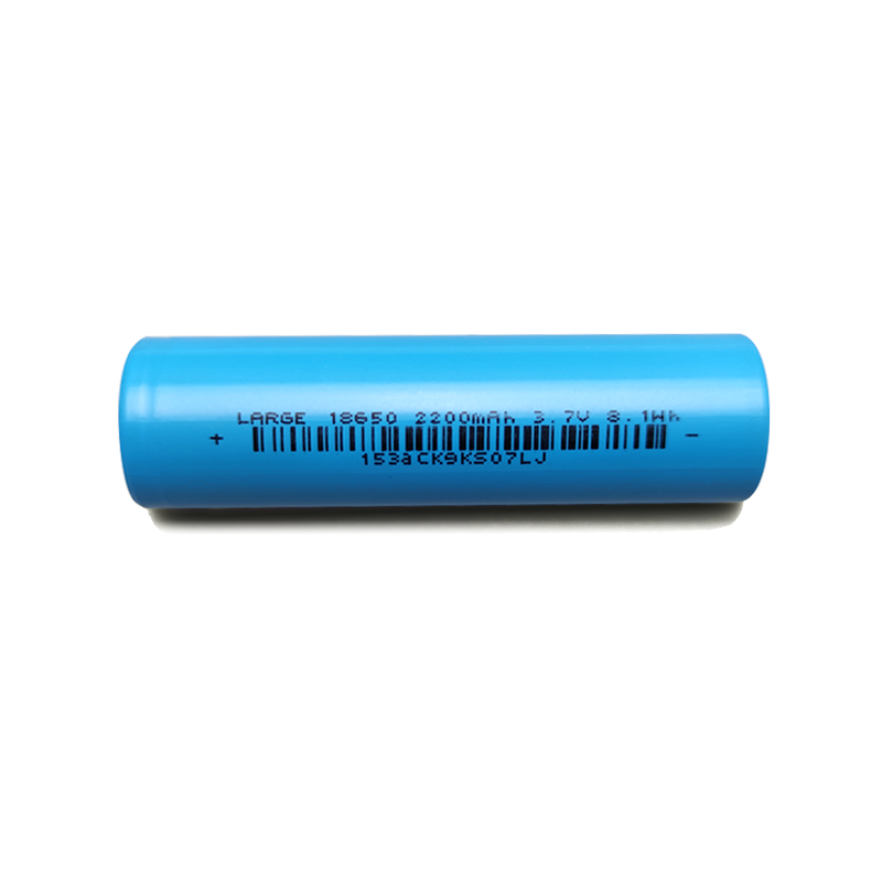 Batería recargable 18650 3.7V 2200mAh