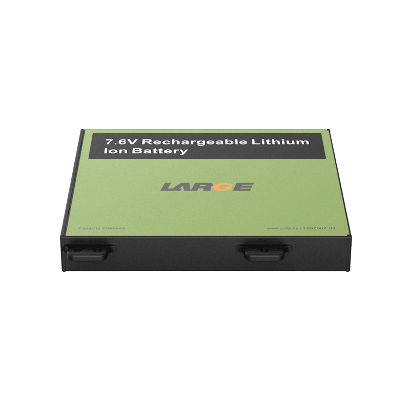 7.6V 2200mAh Low Temperature -40℃ Lithium Polymer Battery Pack For Hand-held Tablet With IIC Communication Protocol