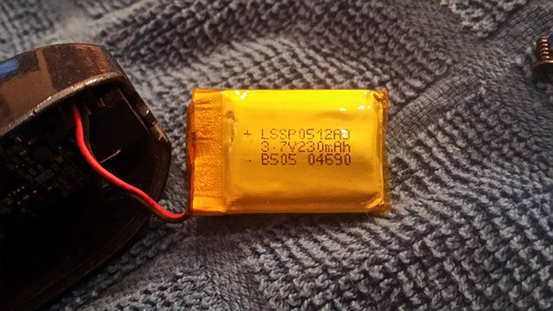Single Li-Ion and LiPoly Battery Power Meter : ID 5383 : $2.95