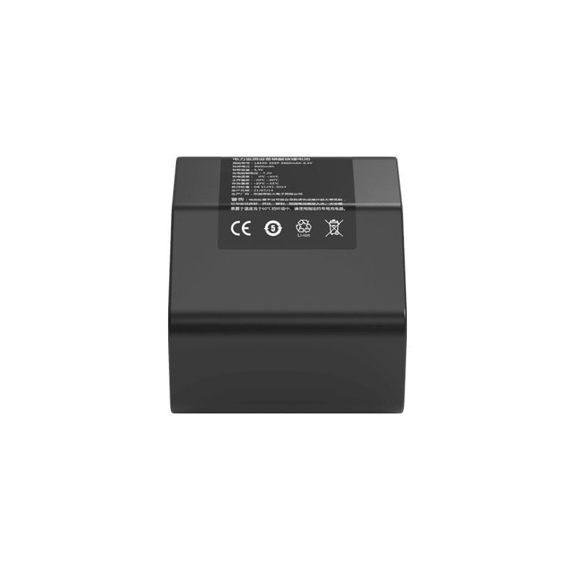 18650 6.4V 9600mAh LiFePO4 Battery for Power Monitoring