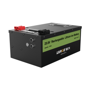 Charge and  Discharge at -20℃ LiFePO4 Battery Pack 25.6V 40Ah for AGV