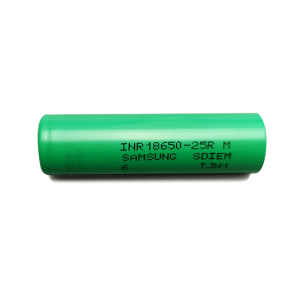 Samsung INR18650-25R 2500mAh Lithium-ion Rechargeable Cell