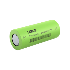 IFR26650 G4 3800mAh Lithium-ion Rechargeable Cell