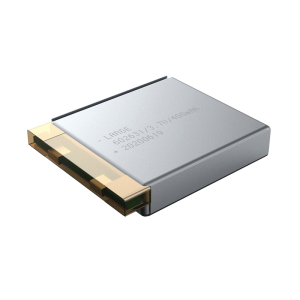 3.7V 400mAh Lithium Polymer Battery for Medical Device