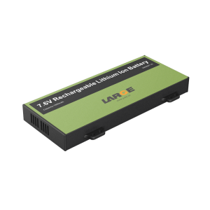 7.6V 1650mAh Low Temperature -40℃ Lithium Polymer Battery Pack For Hand-held Tablet With IIC Communication Protocol