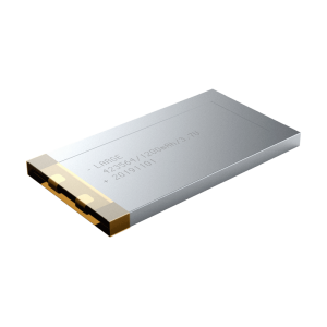 3.7V 1200mAh Lithium Polymer Battery for Blood Glucose Monitor