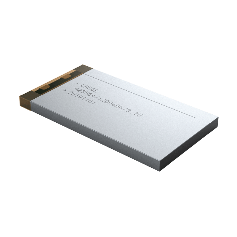 3.7V 1200mAh Lithium Polymer Battery for Blood Glucose Monitor - Image 3