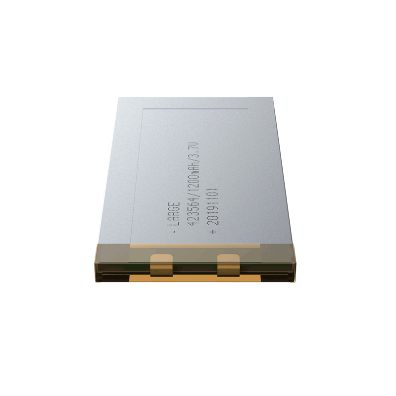 3.7V 1200mAh Lithium Polymer Battery for Blood Glucose Monitor - Image 2