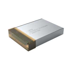 3.7V 550mAh Lithium Polymer Battery for Medical Assistance Module