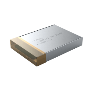 422033 3.7V 260mAh Lithium Polymer Battery for Wearable Low-frequency Instrument