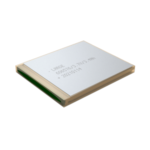 606576 3.7V 3.4Ah Lithium Polymer Battery for Medical Laryngoscope