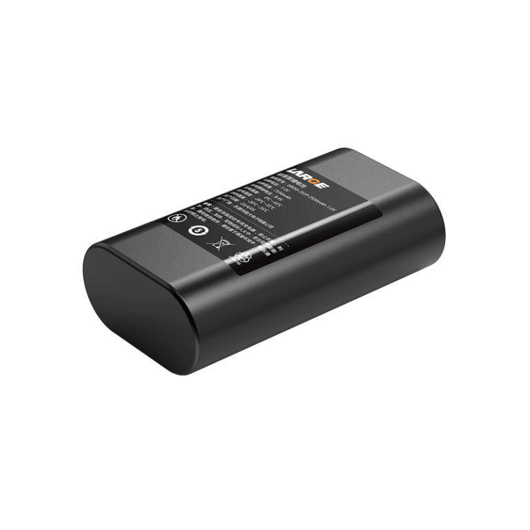 6.4V 20Ah LiFePO4 Battery Pack for Intelligent Video Surveillance