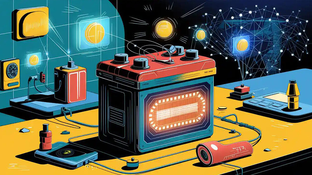 Key Battery Communication