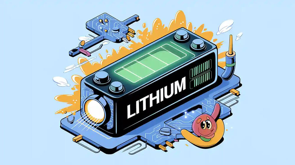Designing Explosion-Proof Lithium Batteries