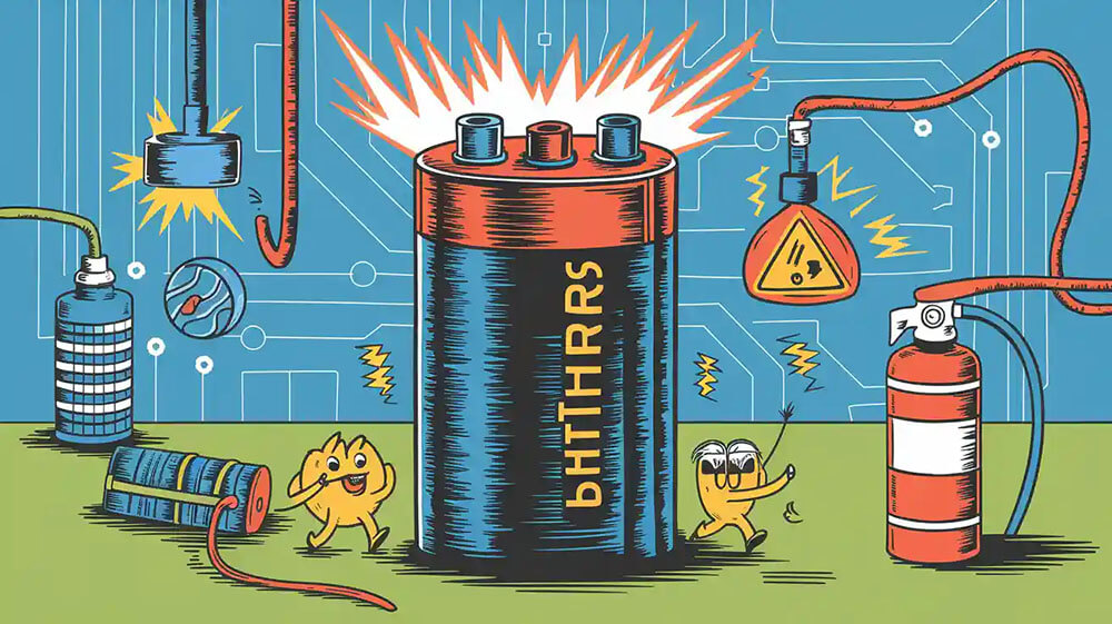 Thermal Runaway in Lithium-ion Batteries
