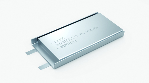 lithium ion polymer rechargeable battery