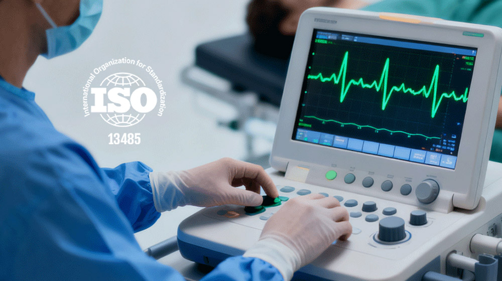 LARGE Achieves ISO 13485 Certification